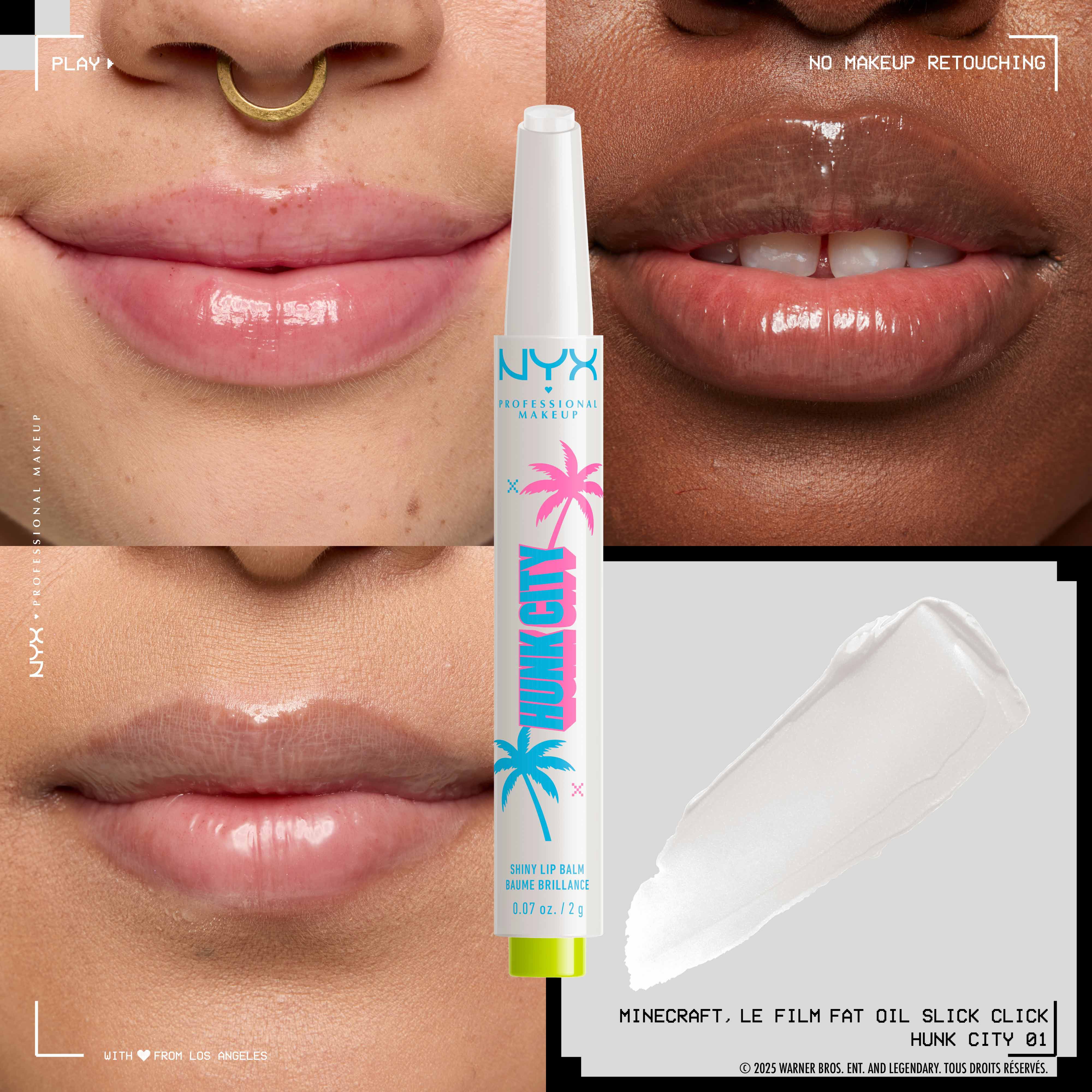 MINECRAFT , LE FILM FAT OIL SLICK CLICK