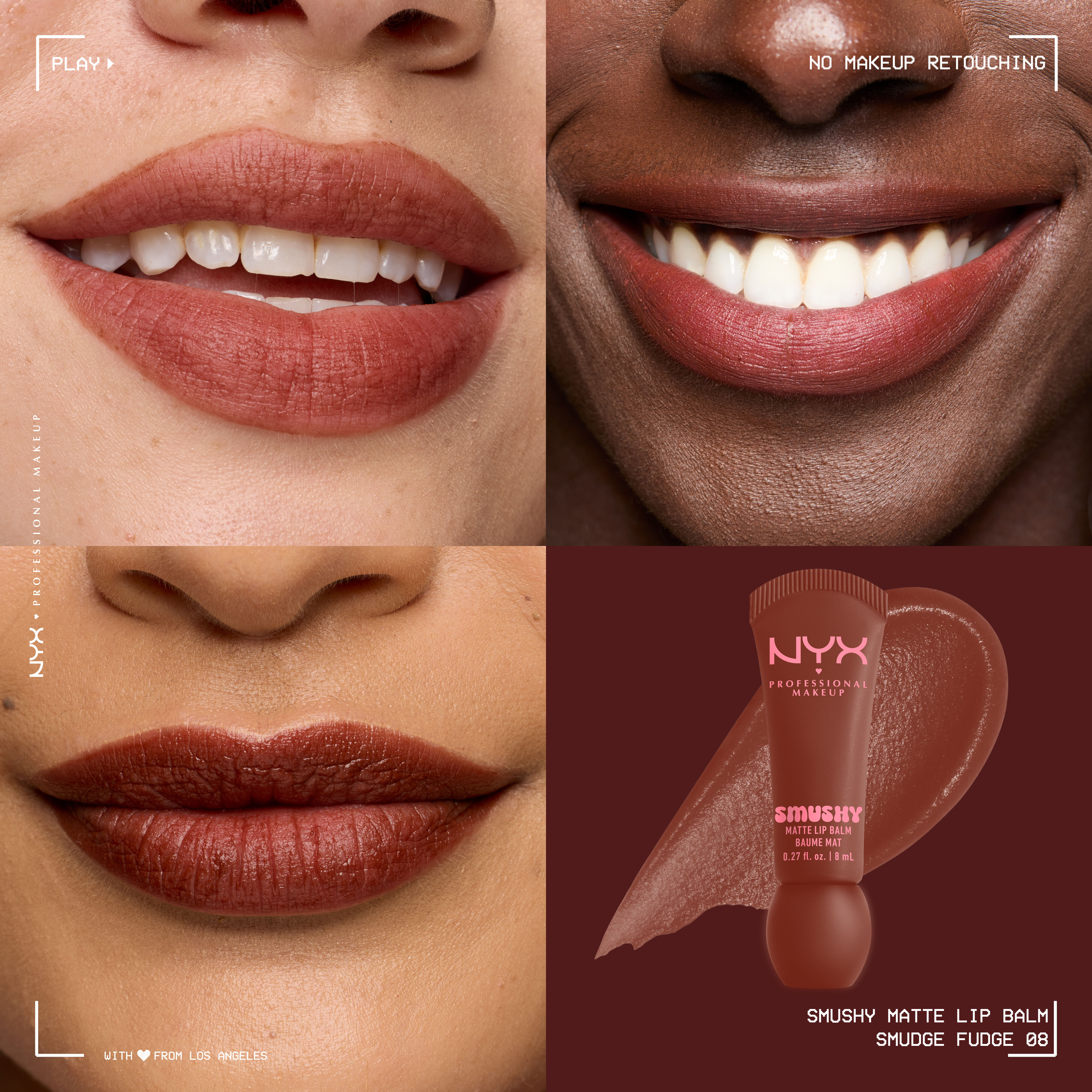 BAUME A LEVRES MAT SMUSHY