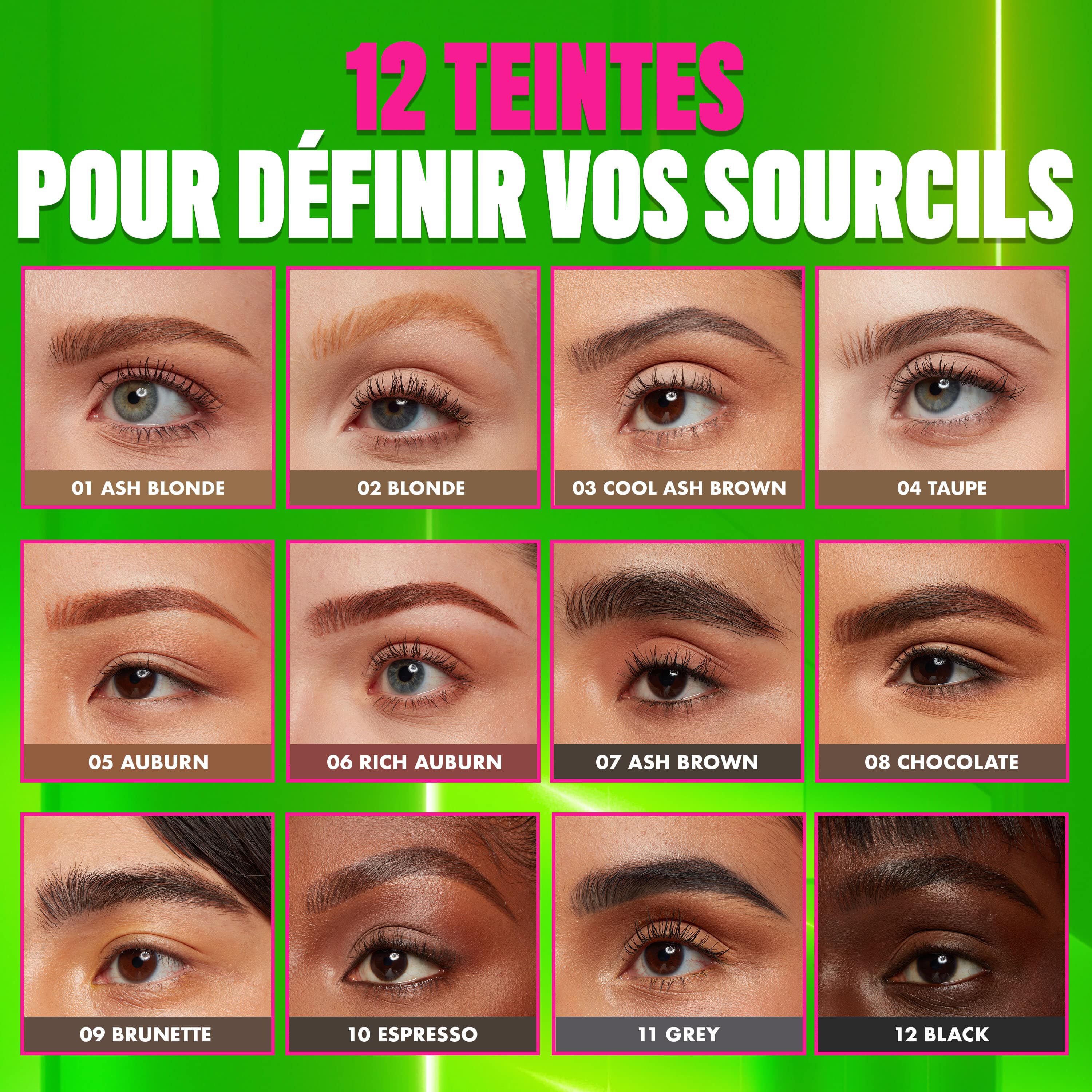 Crayon a sourcils Blade & Shade