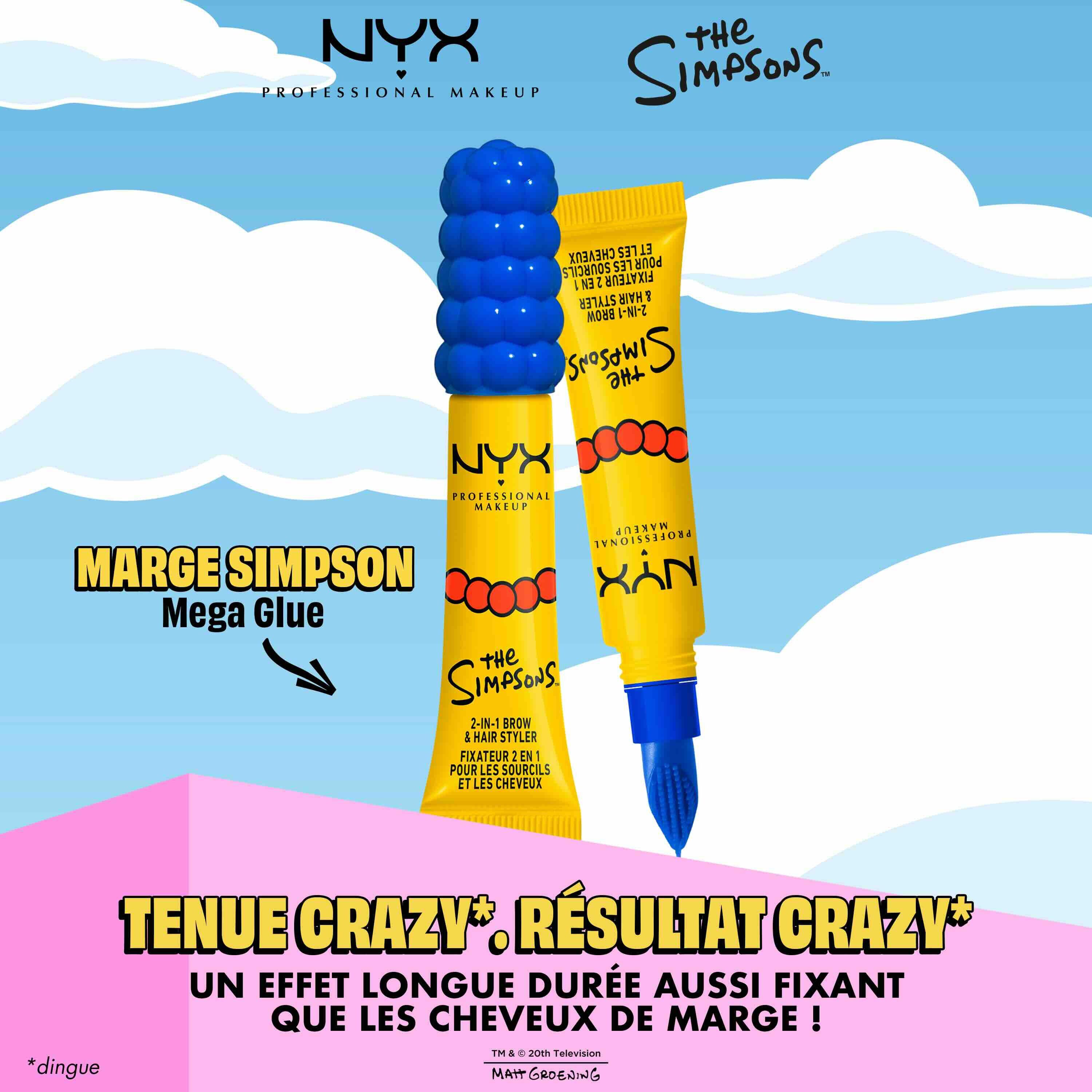 Mega Glue - Les Simpson