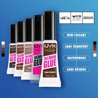 Gel a sourcils fixateur the brow glue