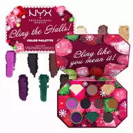 Bling The Halls Palette Fards a Paupieres