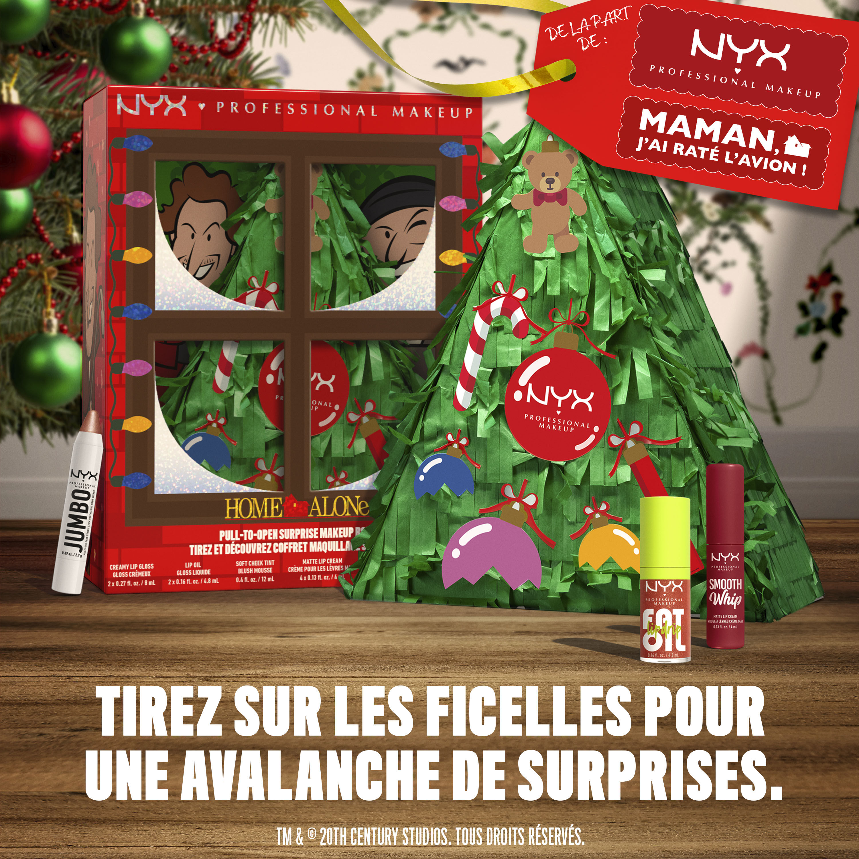 Coffret surprise - Edition limitee Maman j'ai rate l'avion