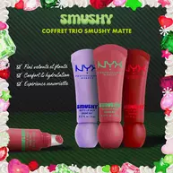 Bling The Halls* Coffret Levres Smushy