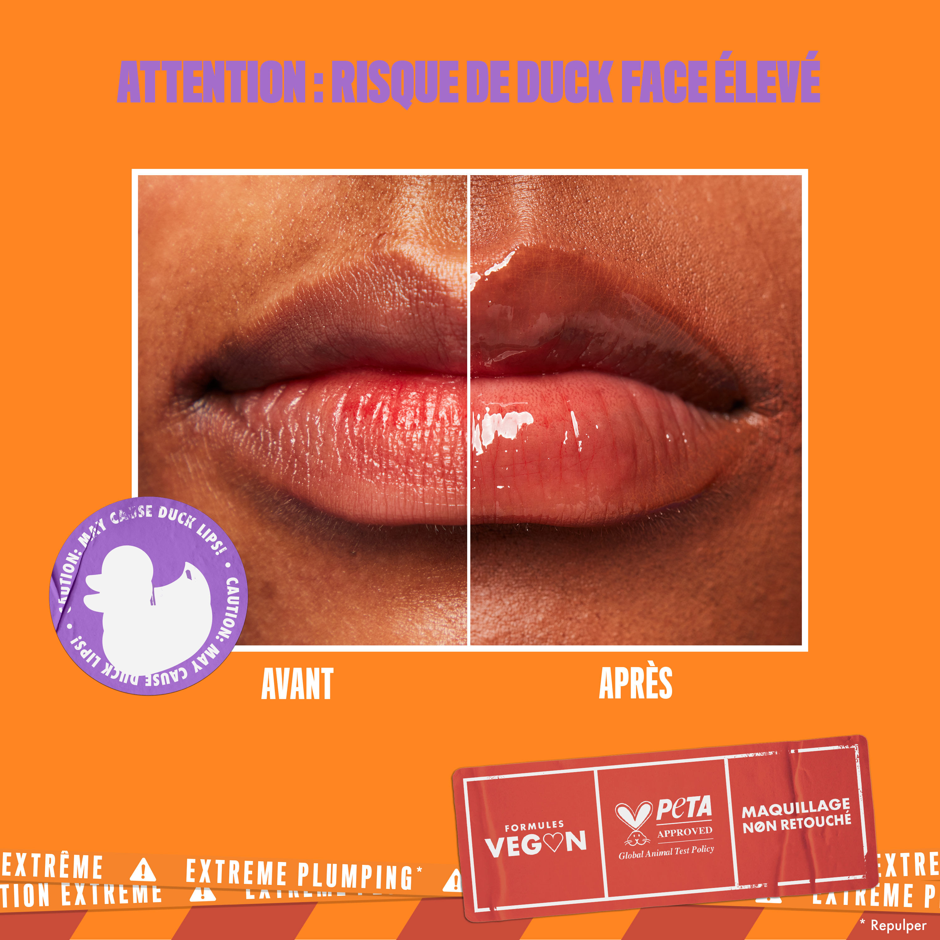 Gloss Repulpant Duck Plump