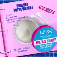 The Face Unglue Baume Nettoyant et Demaquillant