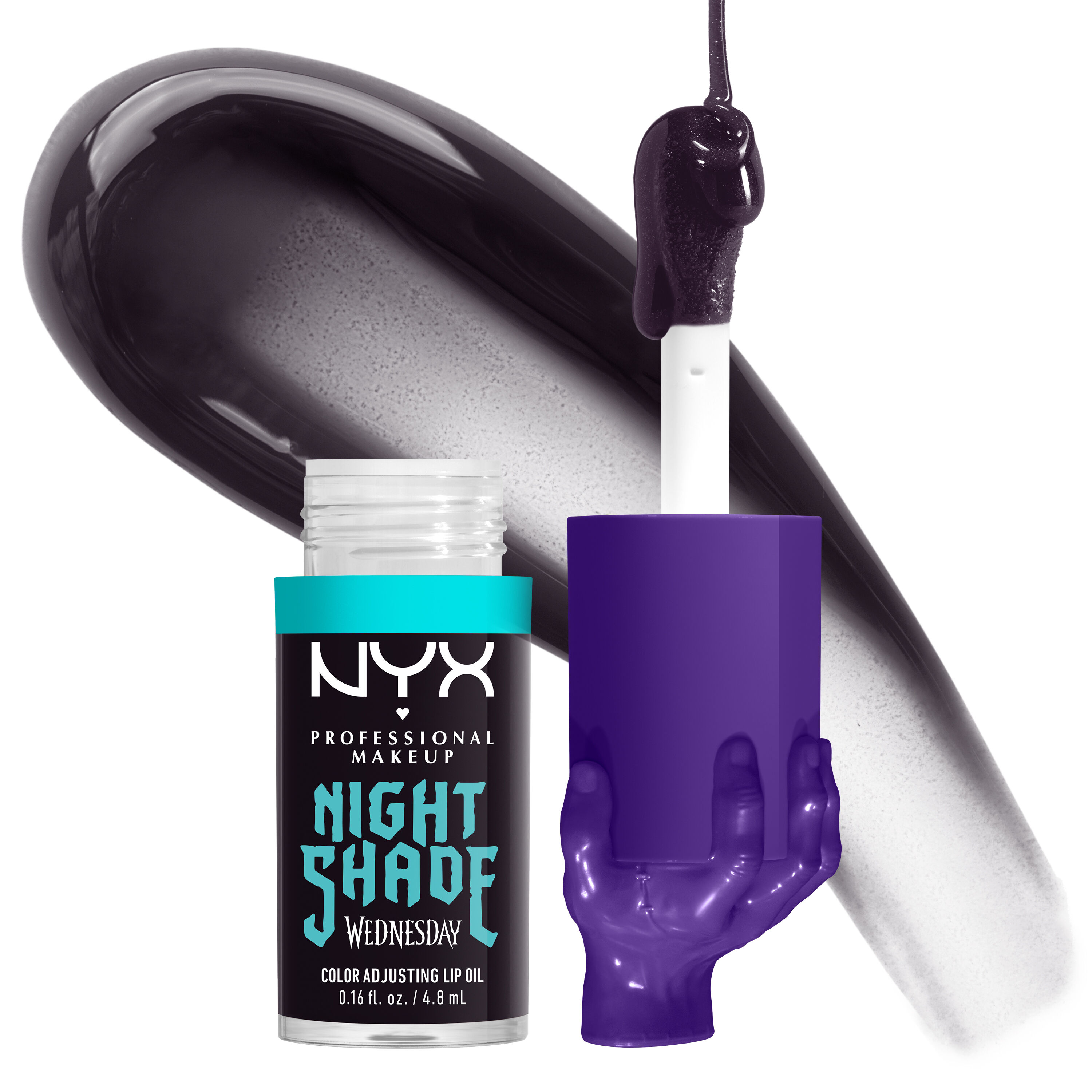 NYX Professional Makeup x Mercredi, Fat Oil Mystère