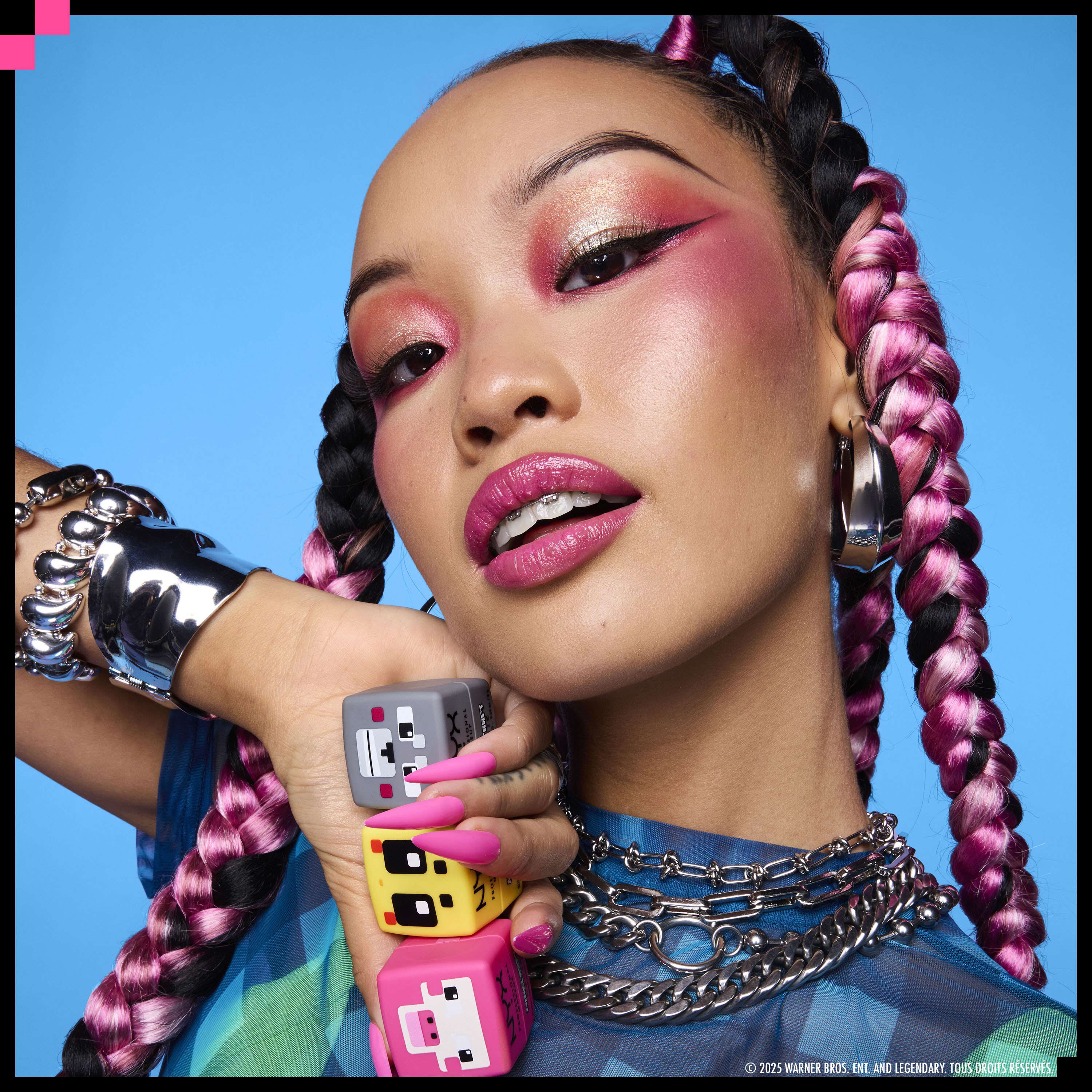 MINECRAFT, LE FILM CHEEKY MOB BLUSH CREME