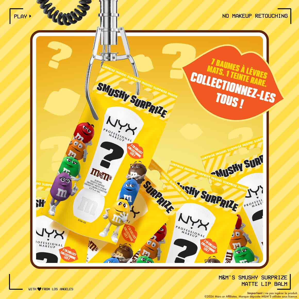 Smushy  SURPRISE - M&M's