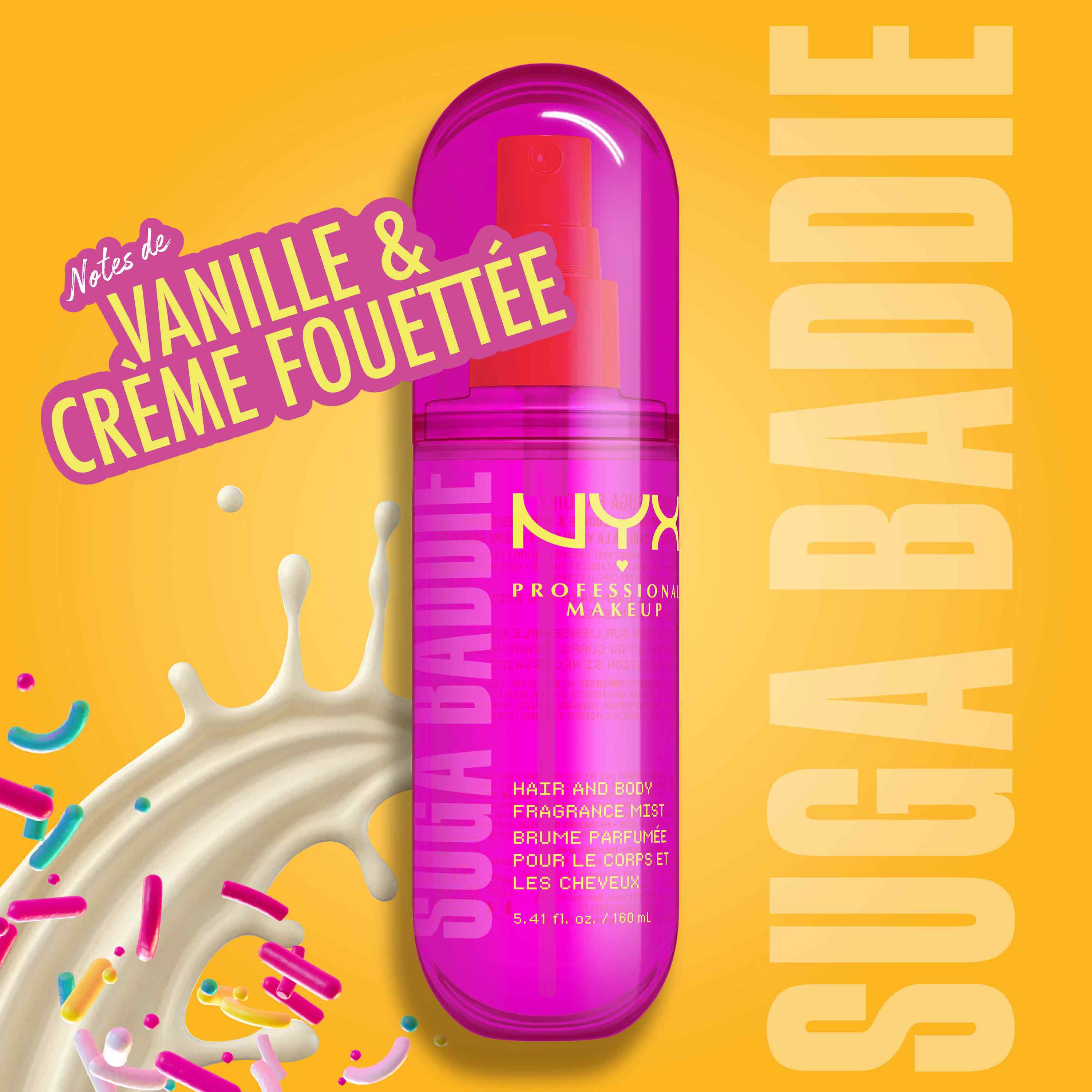Brume Parfumee Corps & Cheveux Suga Baddie