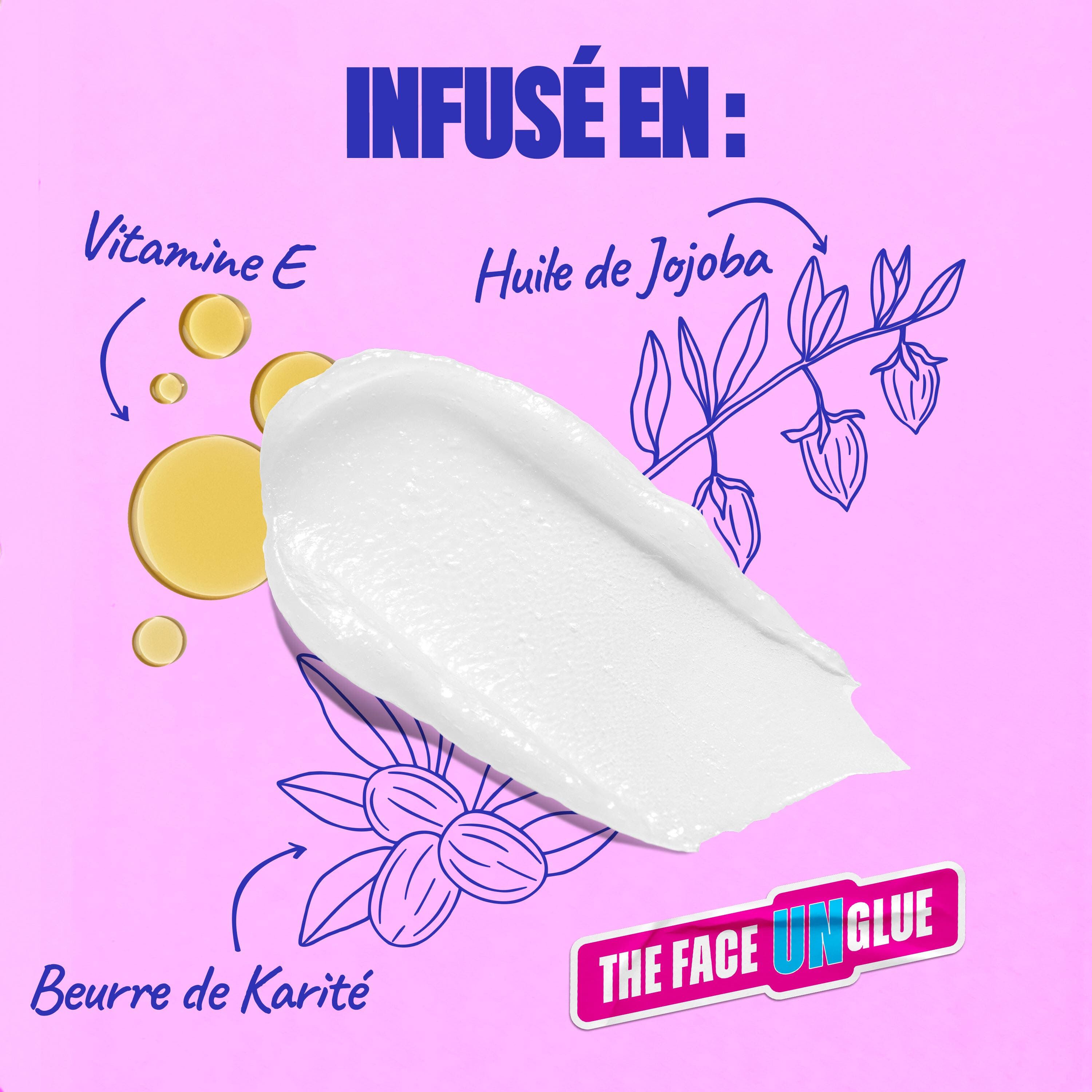 The Face Unglue Baume Nettoyant et Demaquillant