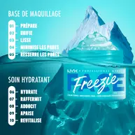 FACE FREEZIE Primer + Soin Hydratant 2-en-1 Rafraichissant