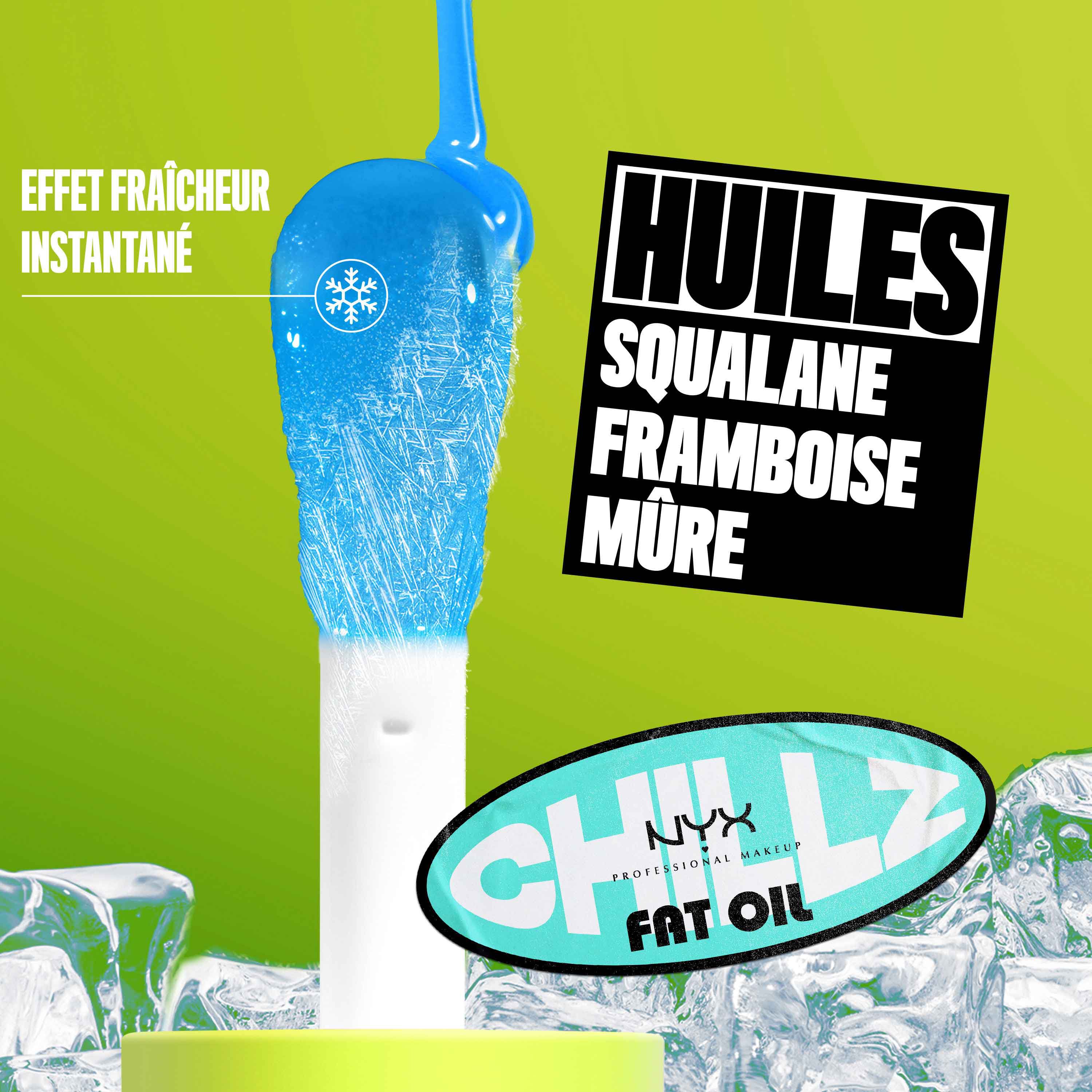 Huile a levres FAT OIL