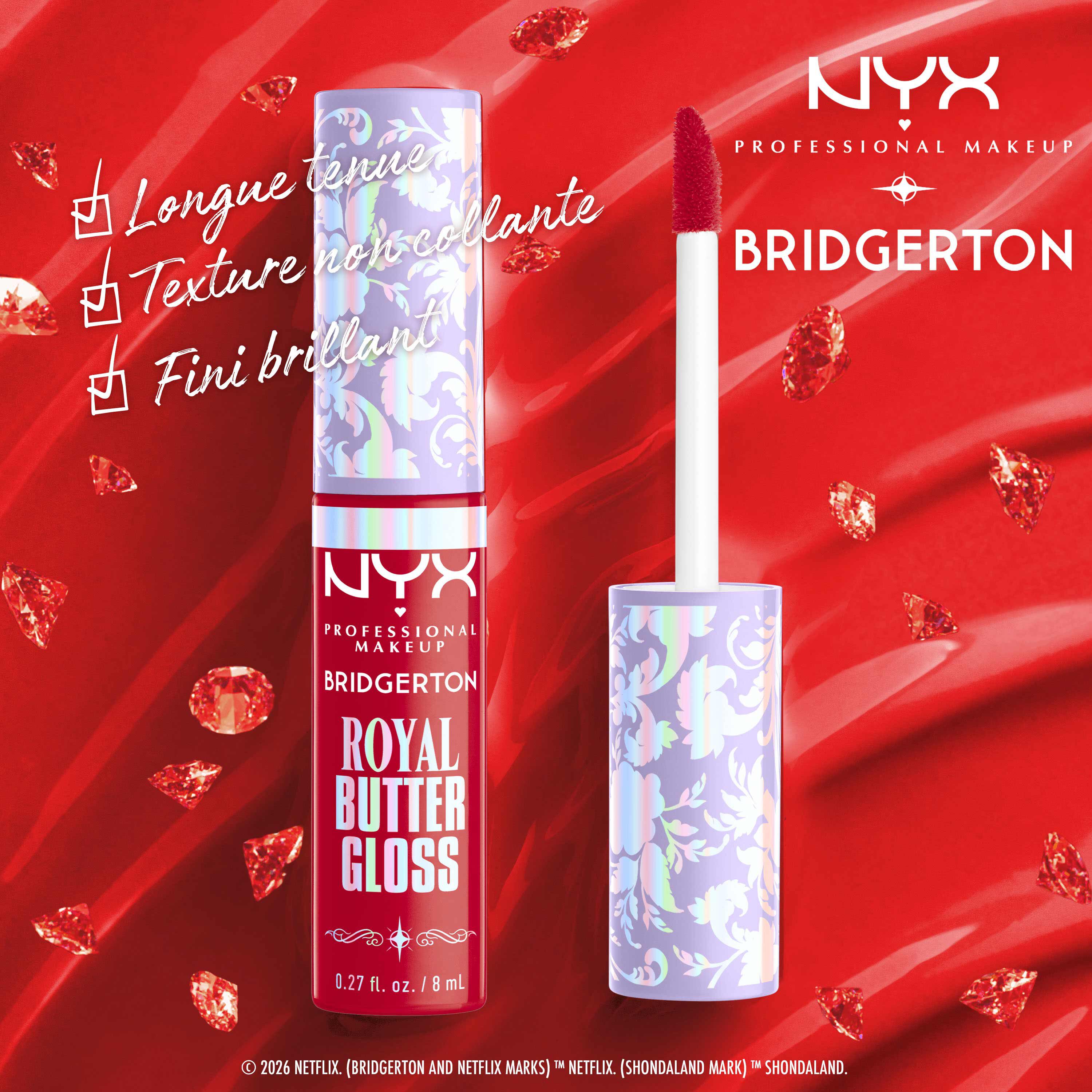 Royal Kit Levres - Collection limitee Bridgerton