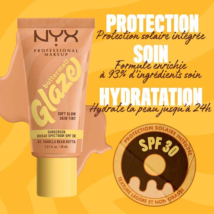 FOND DE TEINT ECLAT BUTTERMELT GLAZE