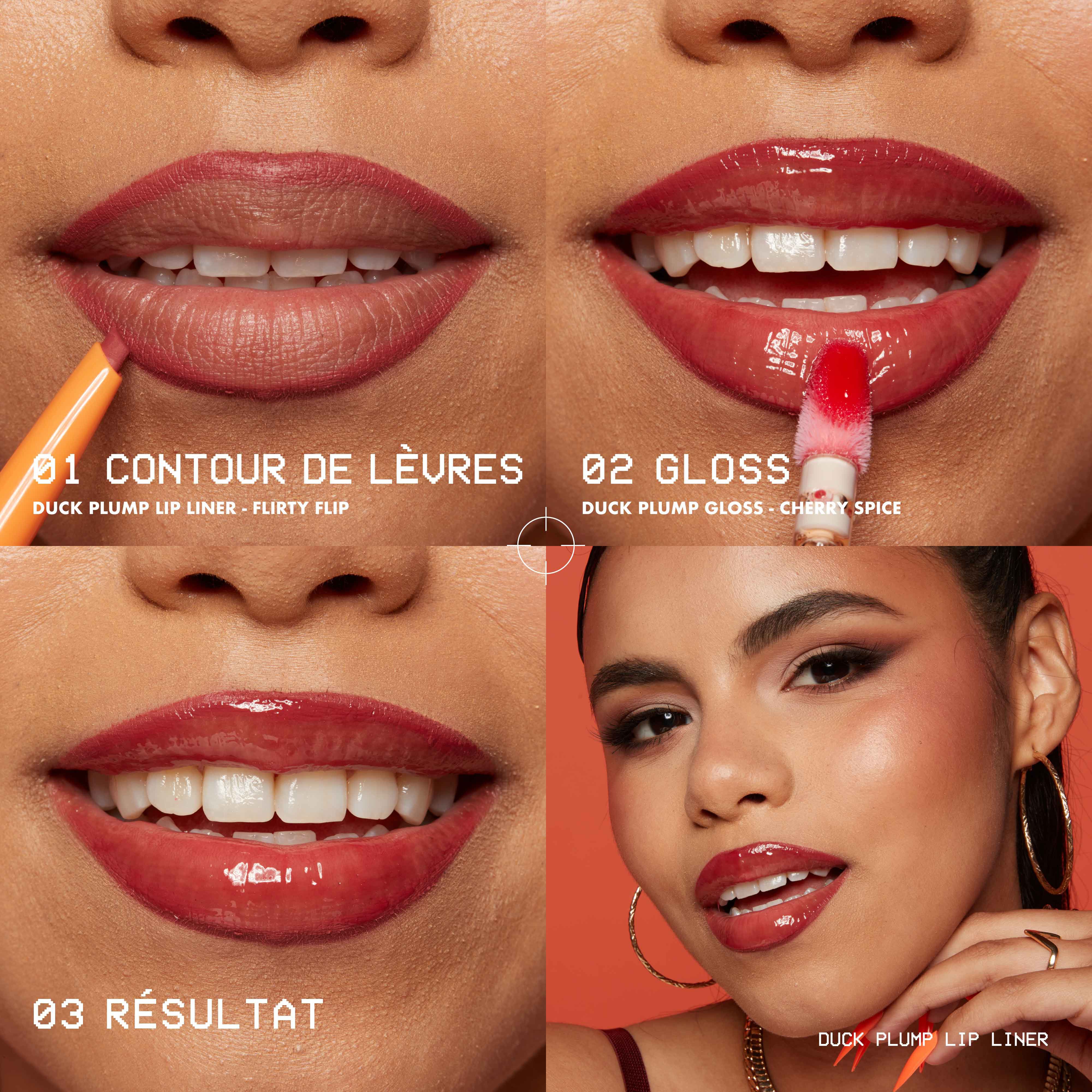 Crayon a levres Duck Plump Liner