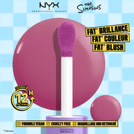 Blush liquide Fat Cheeks - Les Simpson
