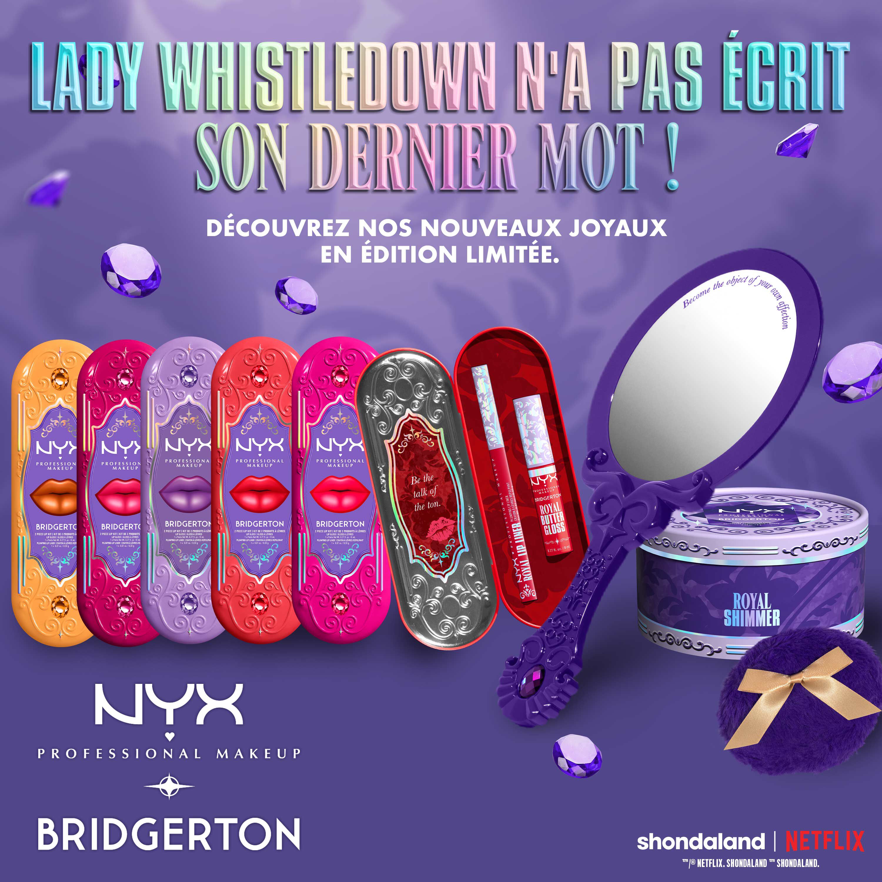 Royal Houppette Illuminatrice Corps - Collection limitee Bridgerton