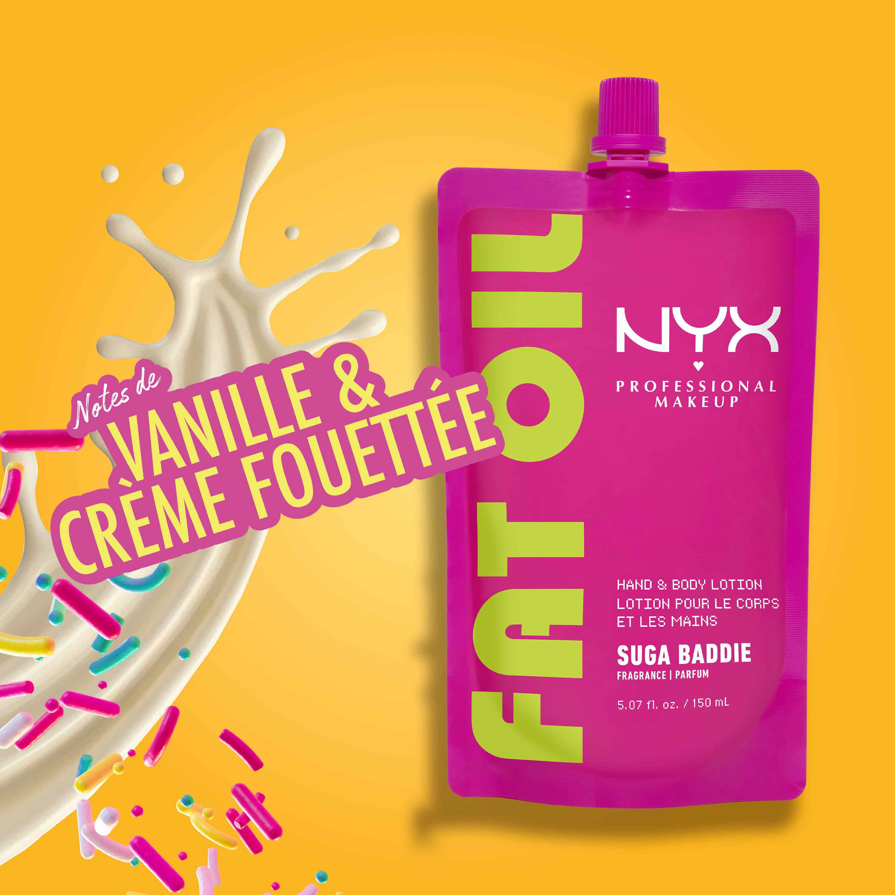 FAT OIL BODY Lotion Mains & Corps SUGA BADDIE