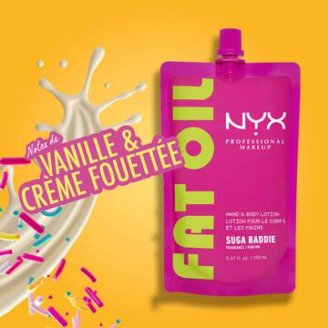 FAT OIL BODY Lotion Mains & Corps SUGA BADDIE