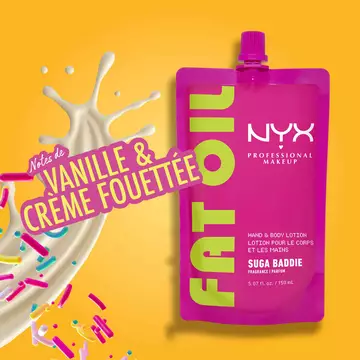 FAT OIL BODY Lotion Mains & Corps SUGA BADDIE
