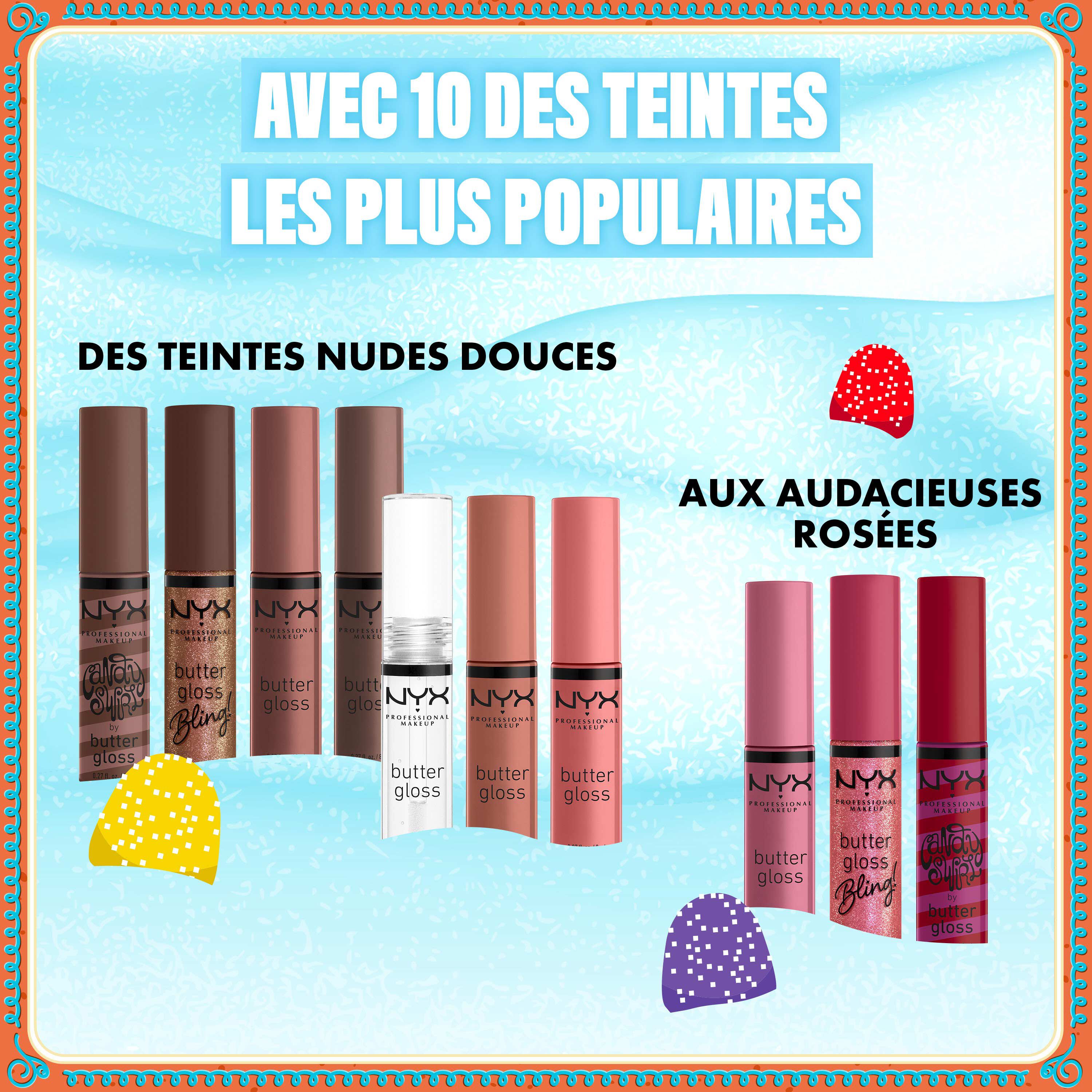 Coffret Butter Gloss - Gingerbaddies Land