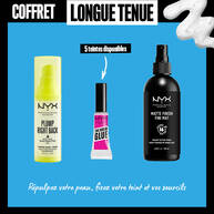 Coffret makeup longue tenue