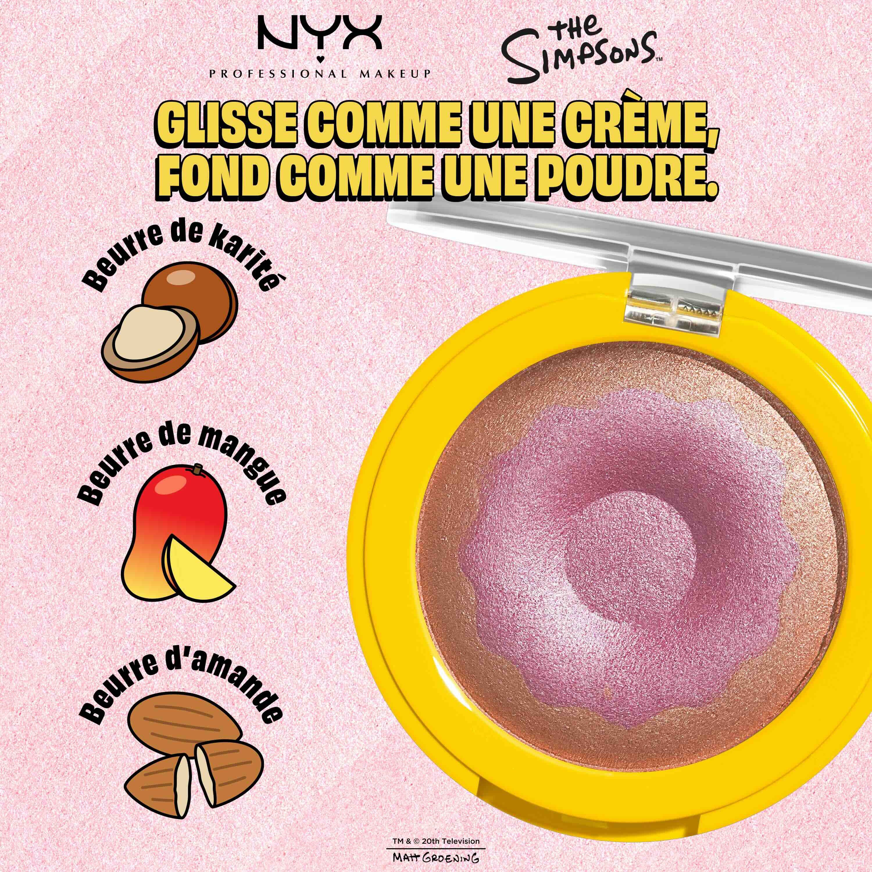 Buttermelt Highlighter - Les Simpson