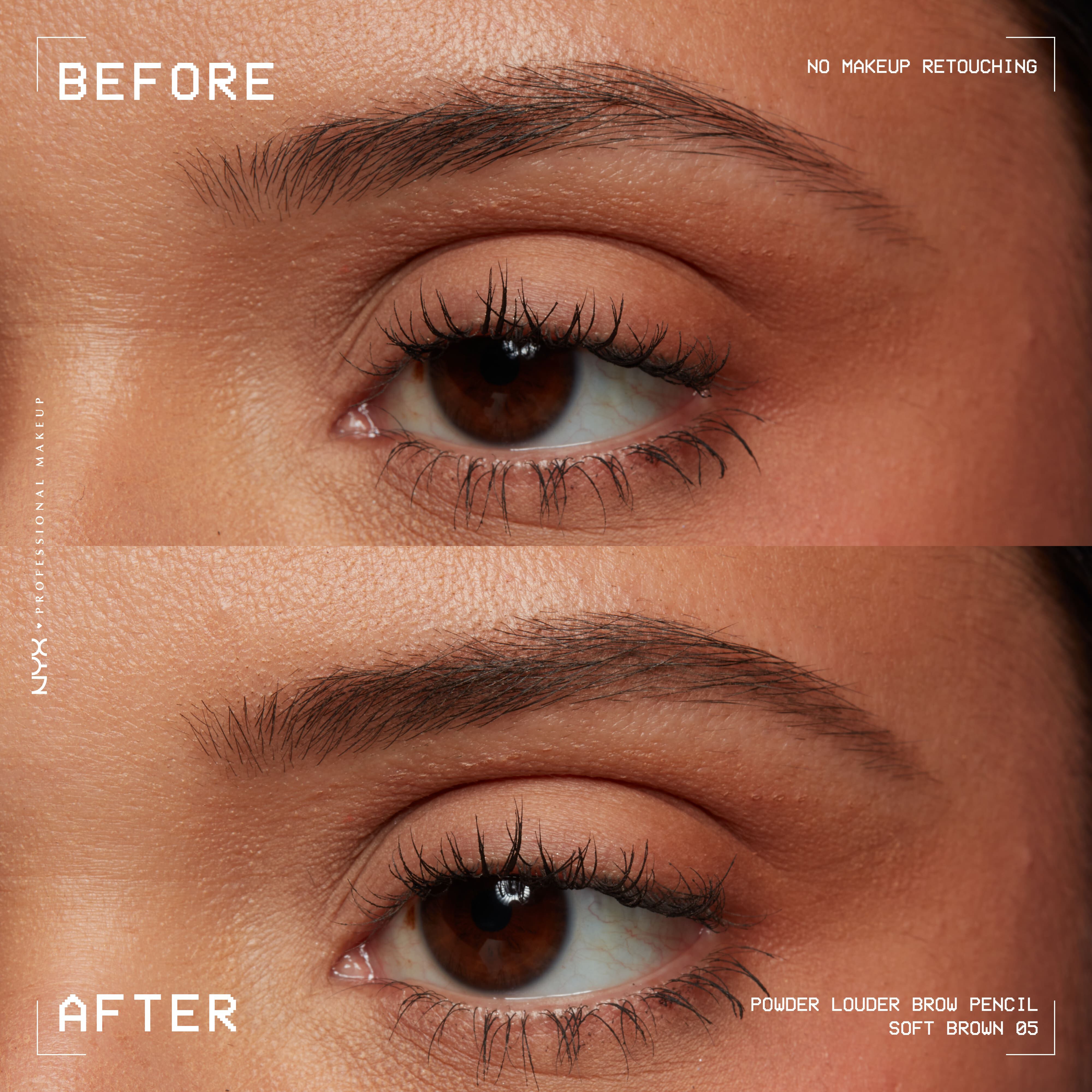 CRAYON A SOURCILS POWDER LOUDER