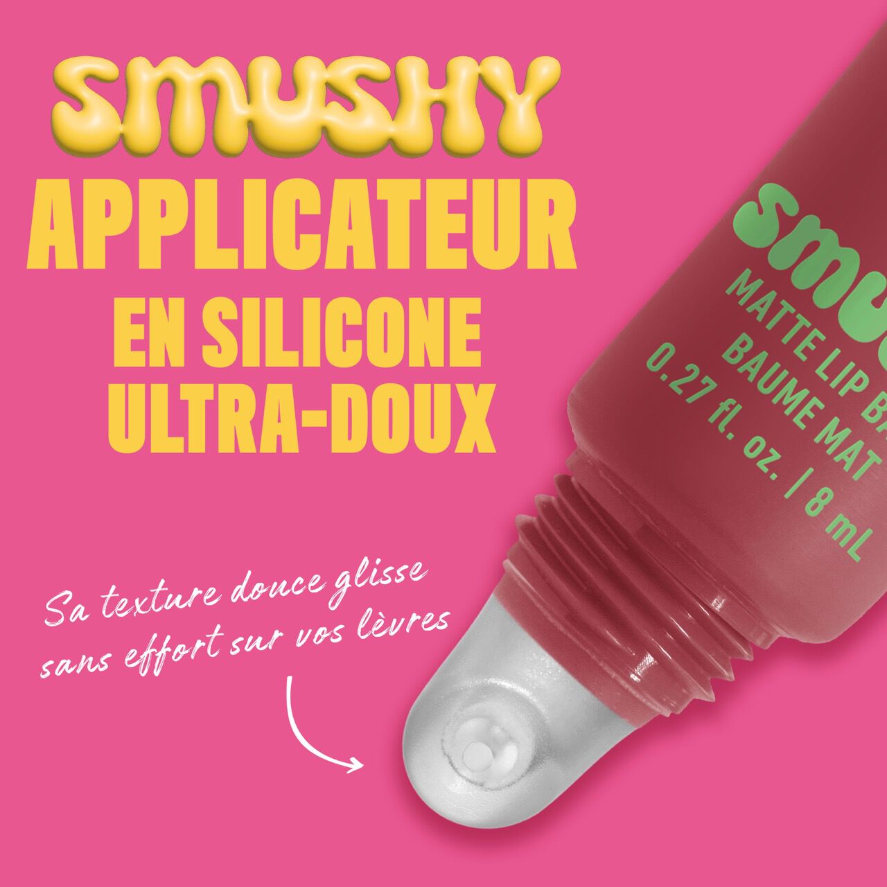 BAUME A LEVRES MAT SMUSHY