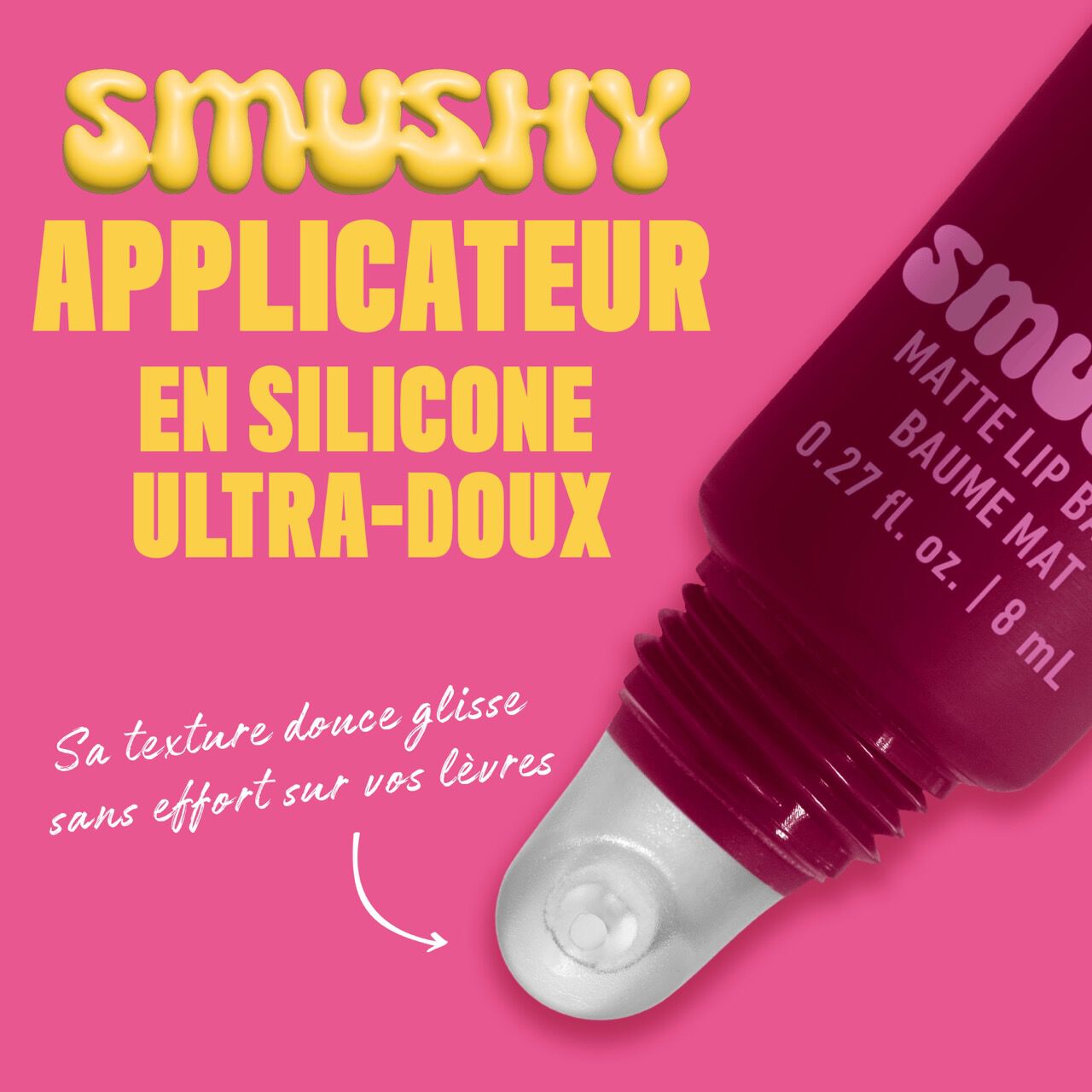BAUME A LEVRES MAT SMUSHY