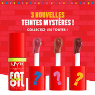 Trio gloss Fat Oil - Edition limitee Maman j'ai rate l'avion