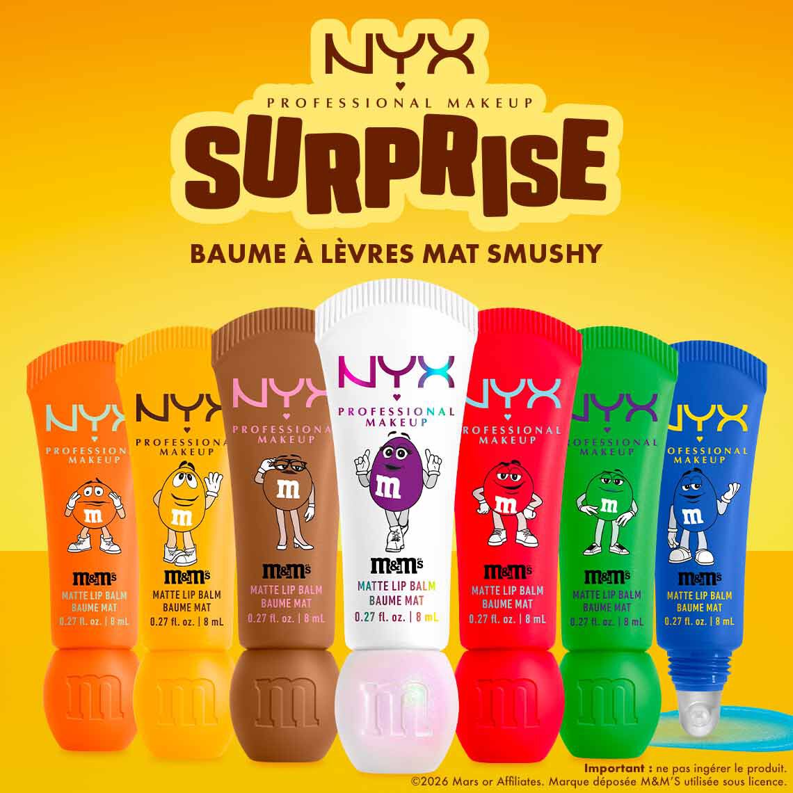 Smushy  SURPRISE - M&M's