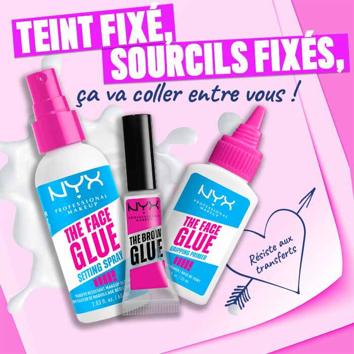 SPRAY FIXATEUR THE FACE GLUE