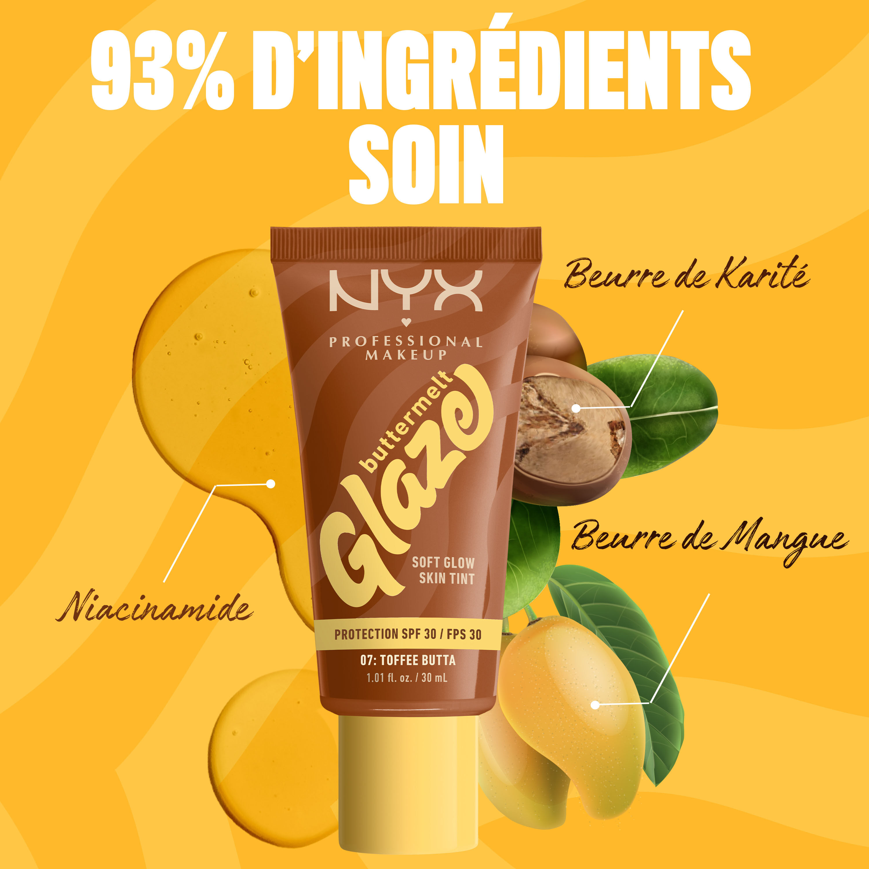 FOND DE TEINT ECLAT BUTTERMELT GLAZE