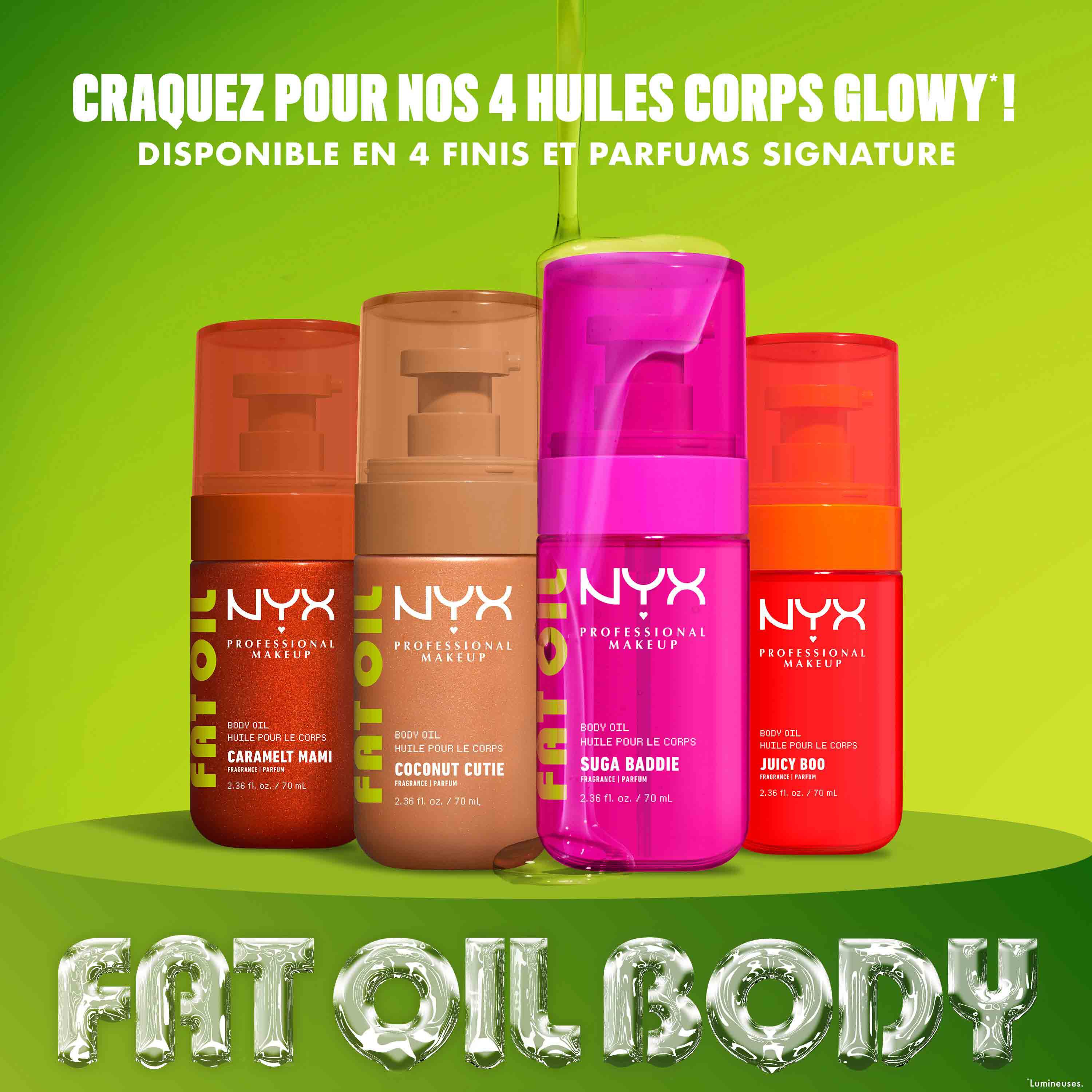 HUILE CORPS - FAT OIL BODY JUICY BOO
