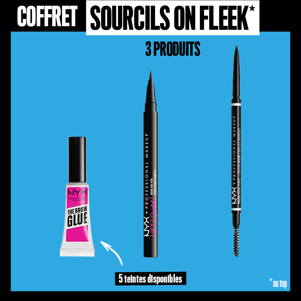 Coffret Essentiels sourcils