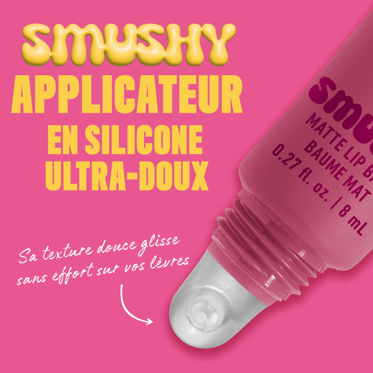 BAUME A LEVRES MAT SMUSHY