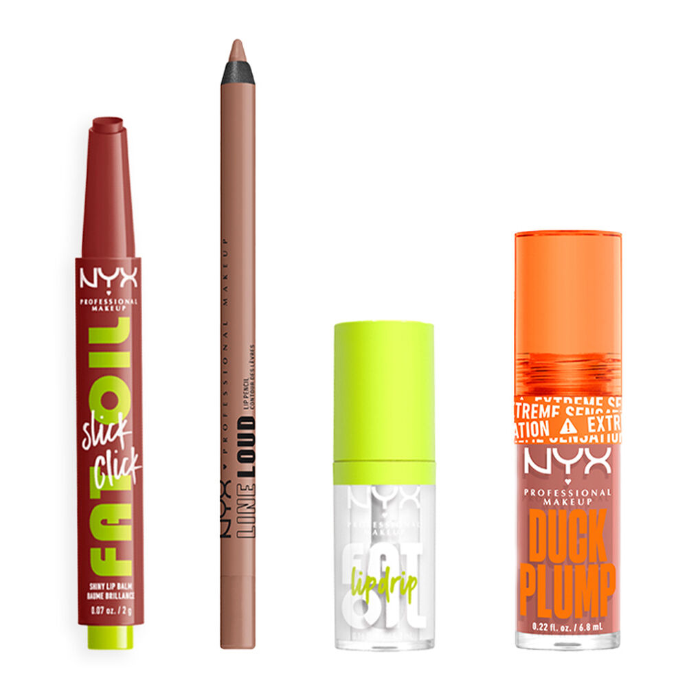 Coffret best sellers levres