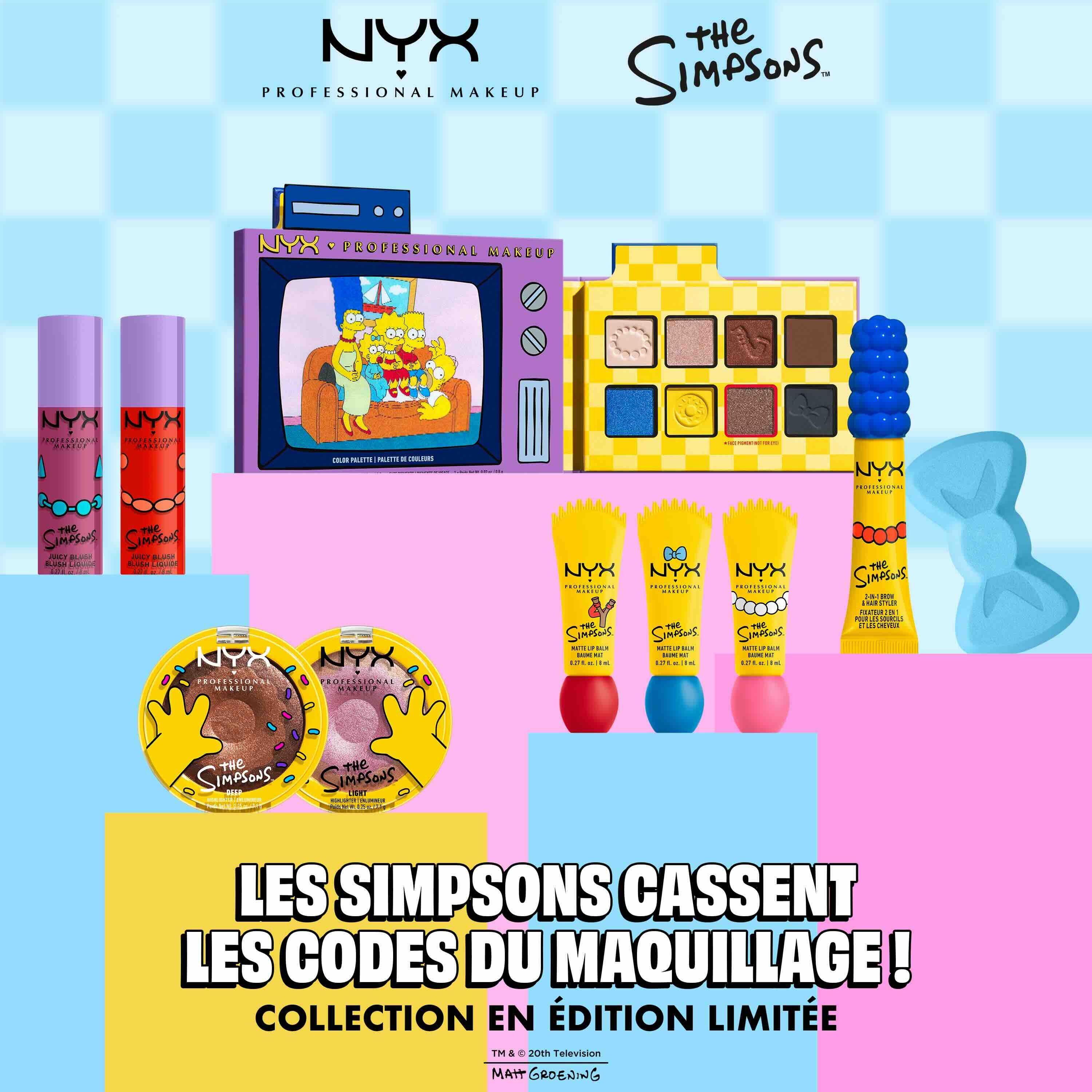 Buttermelt Highlighter - Les Simpson