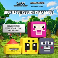 MINECRAFT, LE FILM CHEEKY MOB BLUSH CREME