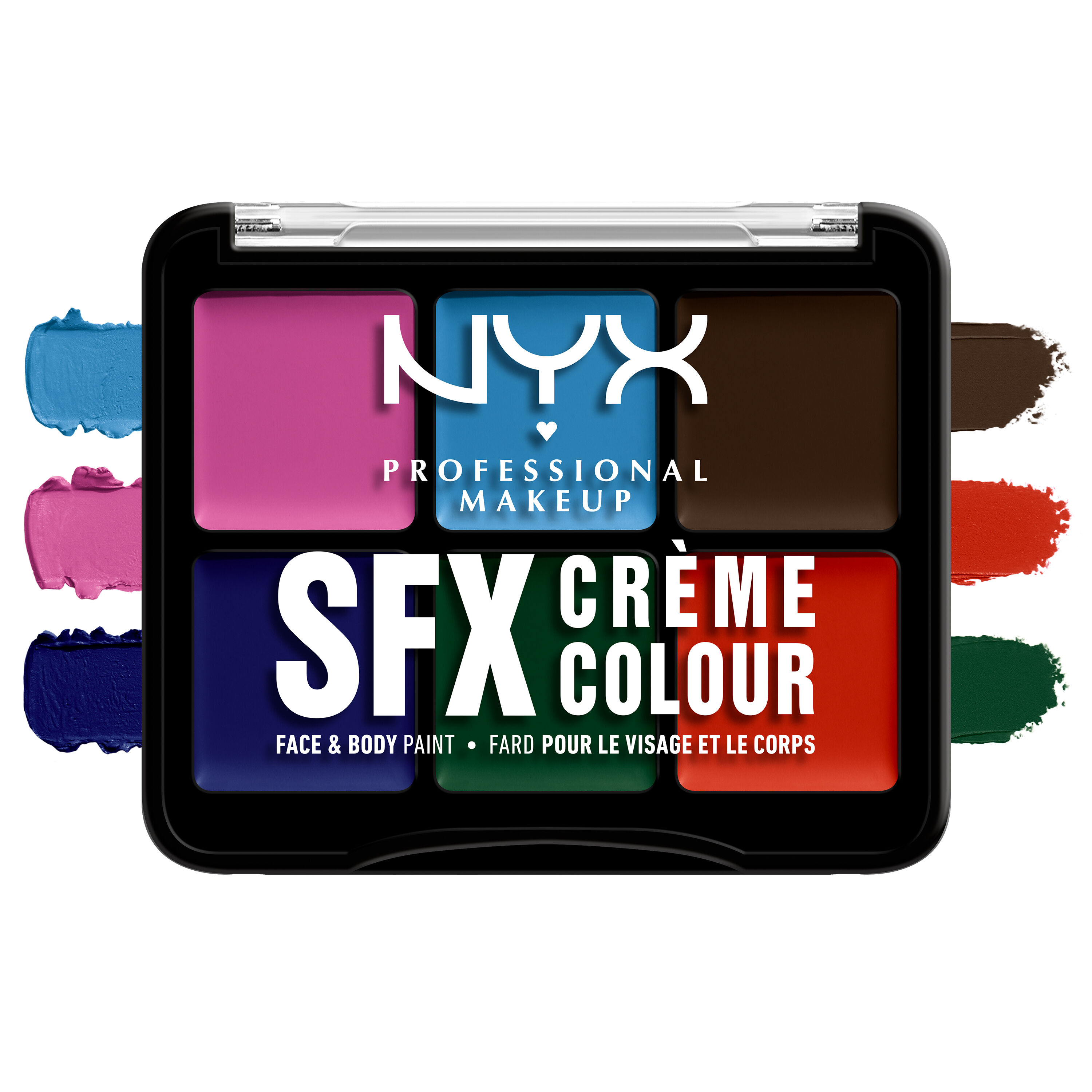 Palette Visage & Corps SFX