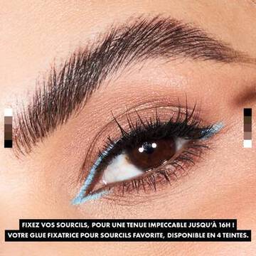 Gel a sourcils fixateur the brow glue