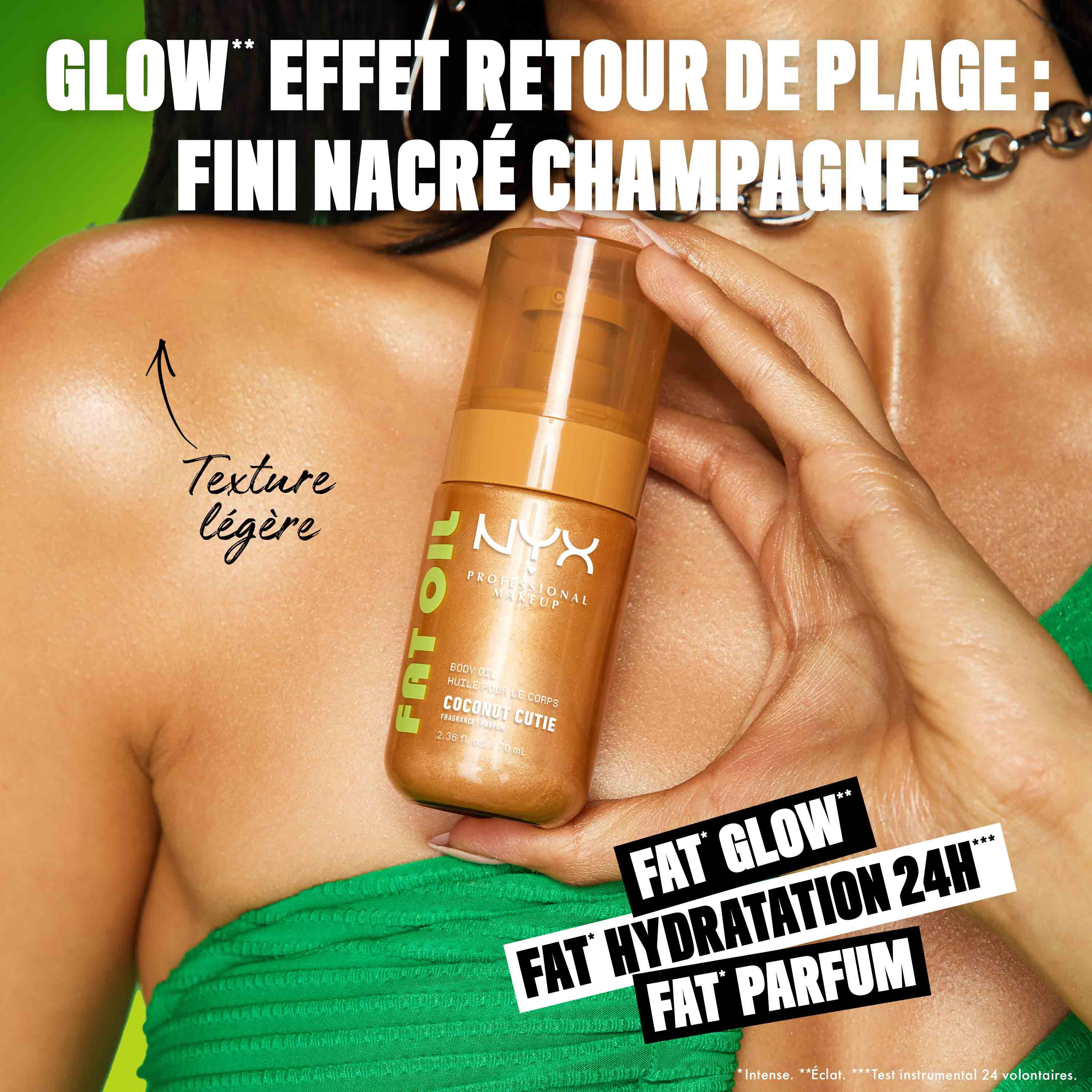 HUILE CORPS  - FAT OIL BODY COCONUT CUTIE