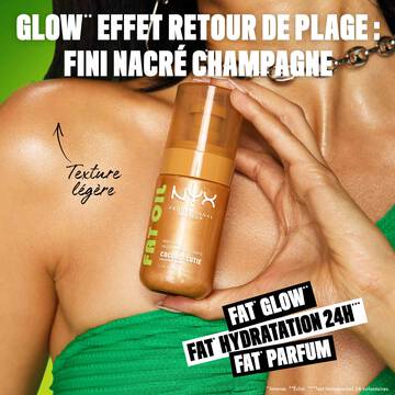HUILE CORPS  - FAT OIL BODY COCONUT CUTIE