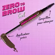 GEL SOURCILS ZERO TO BROW