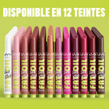 Coffret baumes a levres teintes Fat Oil Slick Click