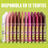 Coffret baumes a levres teintes Fat Oil Slick Click