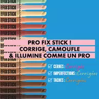 Stick Correcteur Anti-Cernes Pro Fix Stick