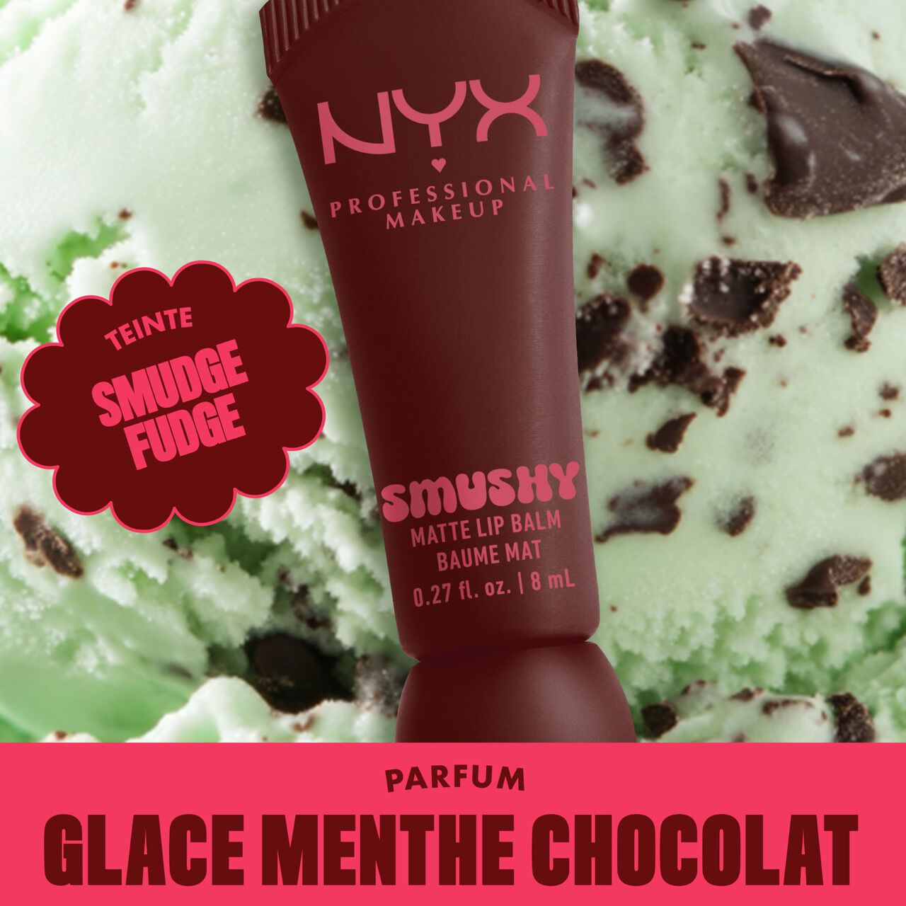 BAUME A LEVRES MAT SMUSHY